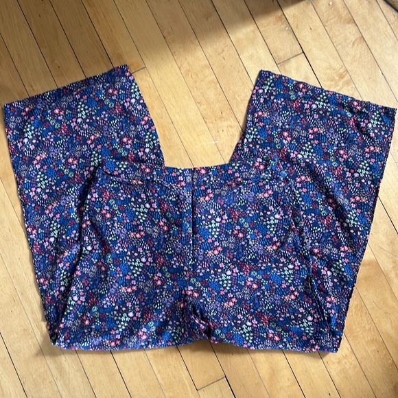 Marine layer floral set pants and top - Picture 6 of 7